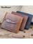 Yfashion Moda Klasik Desen Erkek Pu Deri Kısa Cüzdan Bifold Büyük Kapasiteli Sikke Çanta Renk (Yurt Dışından) 3