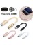 3.5mm Kulaklık Kulaklık USB C Tipi Şarj Aleti Erkek Dönüştürücü Adaptör - Bağlantı Kablosu Ses Kablosu Xiaomi Için Huawei Için Samsung Için (Yurt Dışından) 1
