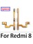 Güç Anahtarı Açma/kapama Düğmesi Ses Tuşu Düğmesi Xiaomi Redmi Için 8 8A 9 Not 9 9s/ Mi 9 1110 Lite 10T 9 Se Not 10 Pro Flex Kablo (Yurt Dışından) 5