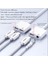 3.5mm Ikisi Bir Arada Adaptör IPHONE12 Kulaklık Adaptör Kablosu Cep Telefonu Canlı Ses Kartı Dönüştürücü (Yurt Dışından) 2
