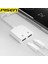 3.5mm Ikisi Bir Arada Adaptör IPHONE12 Kulaklık Adaptör Kablosu Cep Telefonu Canlı Ses Kartı Dönüştürücü (Yurt Dışından) 3