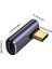 Tip-C 4.0 Adaptör C Erkek C Dişi PD100W Hızlı Şarj 40 Gbps Data Sync Uzatma Konektörü Dizüstü Cep Telefonu Için (Yurt Dışından) 5