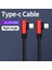 90 Derece Sağ Açı Tip-C Tel Tip C - Tip C Erkek - Erkek Arayüz Çift Tip-C Kablolar Cep Tablet Telefon Dizüstü Bilgisayar (Yurt Dışından) 1