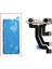 Ön Kamera Flex iPhone x Xr Xs Max Yüze Bakan Kamera Kablosu Kablosu Yok Yüz Kimliği Parçaları Su Geçirmez Bant Değiştirme (Yurt Dışından) 1