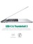 Kablo 40GBPS Pd 5A 100W Hızlı Şarj USB C'den C'ye Displayport 4K 5k Hd Macbook Pro Imac Thunderbolt 3 Için (Siyah 3ft) (Yurt Dışından) 3