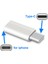 Pin Ios USB C Tipi Adaptör Kablosu Samsung S10 Artı Huawei P20 P30 Pro IPhone Için Şarj Dönüştürücü Tip-C Usbc Kablosu (Yurt Dışından) 2