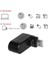 Mini USB Hub 2.0 Adaptörü Dönebilen U Disk Okuyucu Splitter 3 Port USB 2.0 Bilgisayar Pc Dizüstü Mac Aksesuarları Için (Yurt Dışından) 2