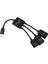 USB Hub Ayırıcı Için Çok Fonksiyonlu Otg Veri Kablosu 1 (Yurt Dışından) 1