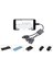USB Hub Ayırıcı Için Çok Fonksiyonlu Otg Veri Kablosu 1 (Yurt Dışından) 2