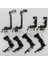 Aiinant Orijinal USB Girişli Şarj Cihazı Yuva Konnektörü Mikrofon Esnek Şarj Kablosu iPhone 7 8 Artı Xs Max x Xr Dock Şarj Esnek (Yurt Dışından) 4