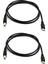2x Usb-C USB 3.1 Tip C Erkek - USB 2.0 B Tipi Erkek Veri Kablosu Kablosu Telefon Yazıcısı (Yurt Dışından) 1