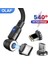 Olaf 540 Döndür Manyetik Şarj Kablosu USB Tip C 3A Hızlı Veri Mikro USB Mıknatıs Şarj Cihazı Samsung Xiaomi iphone Kablosu USB C (Yurt Dışından) 1