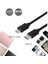 Tip C (Usb-C) Mikro USB Erkek Senkronizasyon Şarj Otg Şarj Kablosu Kablosu Adaptörü Telefon Huawei Samsung Usbc Tel (Yurt Dışından) 4