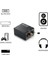 Optik Fiber Koaksiyel Toslink Dijitalden Analoga Ses Dönüştürücü Adaptörler Rca L/r (Yurt Dışından) 2