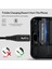 Topk Mikro USB Kablosu Naylon Örgülü Veri Senkronizasyon Kablosu Samsung S7 Kenar Xiaomi Redmi 4x Android Cep Telefonu Için (Yurt Dışından) 3