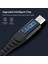 Topk Mikro USB Kablosu Naylon Örgülü Veri Senkronizasyon Kablosu Samsung S7 Kenar Xiaomi Redmi 4x Android Cep Telefonu Için (Yurt Dışından) 5