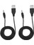 2x Usb'den 3,5 mm Jak'a 5V Dc Kablo (Yurt Dışından) 1