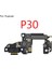 USB Şarj Huawei P40 Lite P30 P20 Pro P10 P9 Artı Şarj Dock Bağlantı Noktası Kurulu Mikrofon Mikrofon Flex Kablo (Yurt Dışından) 3
