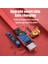 In1 USB Şarj Kablosu Samsung Xiaomi Mikro USB 100 W Tip C Kablo Geri Çekilebilir Hızlı Şarj Kablosu iPhone 13 Pro Max 1.2 M (Yurt Dışından) 5