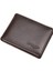 Microgood Moda Domuz Derisi Hakiki Deri Bifold Cüzdan Kart Fotoğraf Tutucu Erkek Kısa Çanta (Yurt Dışından) 1