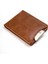 Microgood Moda Domuz Derisi Hakiki Deri Bifold Cüzdan Kart Fotoğraf Tutucu Erkek Kısa Çanta (Yurt Dışından) 3