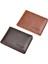 Microgood Moda Domuz Derisi Hakiki Deri Bifold Cüzdan Kart Fotoğraf Tutucu Erkek Kısa Çanta (Yurt Dışından) 4