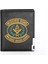 Erkek Kadın Deri Cüzdan Masonik Dullar Oğulları Kapak Cüzdan Ince Kredi Kartı/kimlik Sahipleri Ekler Para Çantası Erkek Kısa Çantalar (Yurt Dışından) 1