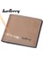 Baellerry Erkek Cüzdan Kısa Isim Özelleştirilmiş Kart Tutucu Klasik Erkek Cüzdan Fotoğraf Tutucu Adı Kazınmış Marka Erkek Cartera (Yurt Dışından) 1