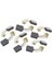 Elektrikli Alet Için 5 Paket Adet 16MM x 13MM x 6mm Motorlu Karbon Fırçalar (Yurt Dışından) 2