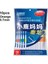 Fawnmum Diş Arası Fırçası Parantez Için 10 Adet/takım Temizleme Fırçaları Parantez Diş Hekimliği Aracı Diş Bakımı Diş Malzemeleri Kürdan (Yurt Dışından) 1