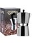 Moka Pot Kahve Makinesi Italyan Ocak Üstü Alüminyum Alaşımlı Avrupa Tarzı Sekizgen Gereçler (Yurt Dışından) 2