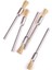 5 Adet 3mm * 5mm Shank Parlatma Pirinç Tel Tekerlek Fırçaları Döner Temizleme Araçları Podazz (Yurt Dışından) 3