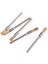 5 Adet 3mm * 5mm Shank Parlatma Pirinç Tel Tekerlek Fırçaları Döner Temizleme Araçları Podazz (Yurt Dışından) 4