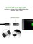 USB Tip C - Mikro USB Android Adaptör Konektörü - Akıllı Telefon Tablet Için Mikro USB Erkek - Tip C Dişi Dönüştürücü (Yurt Dışından) 4