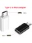 USB Tip C - Mikro USB Android Adaptör Konektörü - Akıllı Telefon Tablet Için Mikro USB Erkek - Tip C Dişi Dönüştürücü (Yurt Dışından) 5