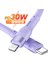 Pd 30W Hızlı Şarj USB Kablosu iPhone 14 13 12 11 Pro Max USB Tip C - 8-Pin Kablo iPhone USB Veri Kablosu Şarj Kablosu (Yurt Dışından) 1