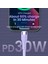 Pd 30W Hızlı Şarj USB Kablosu iPhone 14 13 12 11 Pro Max USB Tip C - 8-Pin Kablo iPhone USB Veri Kablosu Şarj Kablosu (Yurt Dışından) 2