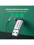 Ugreen USB C Adaptörü USB A 3.0 Erkek USB 3.1 Tip C Dişi Konnektör Tip-C Adaptör Samsung S9 S8 Huawei P10 P20 USB C Hub-Alüminyum Kabuk (Yurt Dışından) 2