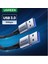 Ugreen USB 3.0 A - A Kablosu USB - USB Erkek - Erkek Naylon Örgülü Tip A - Sabit Disk Muhafazaları Için A Tipi Kablo Oyuncu Dizüstü Bilgisayar Soğutucusu (Yurt Dışından) 2