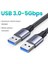 Ugreen USB 3.0 A - A Kablosu USB - USB Erkek - Erkek Naylon Örgülü Tip A - Sabit Disk Muhafazaları Için A Tipi Kablo Oyuncu Dizüstü Bilgisayar Soğutucusu (Yurt Dışından) 3
