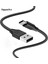 USB C Tipi Kablo Xiaomi Redmi Için Not 7 USB C Kablosu Samsung S10 S9 S8 Artı Hızlı Şarj Kablosu Usbc Cep Telefonu Şarj Kablosu (Yurt Dışından) 2