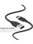 USB C Tipi Kablo Xiaomi Redmi Için Not 7 USB C Kablosu Samsung S10 S9 S8 Artı Hızlı Şarj Kablosu Usbc Cep Telefonu Şarj Kablosu (Yurt Dışından) 3