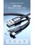Essager Döndür Mikro USB C Tipi Kablo Xiaomi Samsung 3A Hızlı Şarj Usbc Typec 90 Derece Cep Telefonu Kablosu Veri Kablosu Kablosu (Yurt Dışından) 5