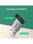 Ugreen USB C Adaptörü USB A 3.0 Erkek USB 3.1 Tip C Dişi Konnektör Tip-C Adaptör Samsung S9 S8 Huawei P10 P20 USB C Hub-Alüminyum Kabuk (Yurt Dışından) 5