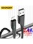 Essager USB Kablosu iPhone 11 12 13 Pro Max Mini x Xr Xs Se 8 7 6 Artı 6s 2.4A Hızlı Şarj Kablosu Veri Kablosu iPhone Şarj Cihazı Için (Yurt Dışından) 1