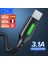 Inıu 3.1A Tip C USB Kablosu LED Hızlı Şarj Cep Telefonu Şarj Cihazı Veri Kablosu Huawei Xiaomi Mi Redmi Samsung Lg (Yurt Dışından) 1
