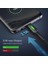 Inıu 3.1A Tip C USB Kablosu LED Hızlı Şarj Cep Telefonu Şarj Cihazı Veri Kablosu Huawei Xiaomi Mi Redmi Samsung Lg (Yurt Dışından) 2