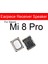 Dahili Kulaklık Kulaklık Üst Kulak Hoparlör Xiaomi Için Xiaomi Mi 11 10 Lite 11T 10T Pro 11 10 Ultra Mi Not 10 Pro Flex Kablo (Yurt Dışından) 3