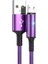 USB Mikro Kablo 3A Hızlı Şarj Veri Kablosu Şarj Kablosu Samsung Xiaomi Cep Telefonu Aksesuarları LED Göstergesi USB Kablosu (Yurt Dışından) 5