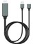 iPhone 11/ Ipad/ Android Için Ekran Hattı ile HDMI Dönüşüm Kablosu Yansıtma Kablolu Telefon Tv Hdtv Adaptör Tipi-C (Yurt Dışından) 2